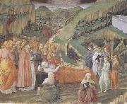 Fra Filippo Lippi Dormiton andAssumption of the Virgin oil on canvas